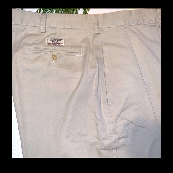 Polo Ralph Lauren Mens Pleated Front Andrew Pants - Picture 2 of 8
